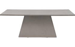 Goossens eettafel stone grijs beton - 8230194-01