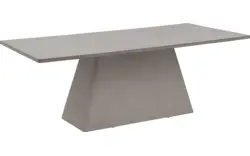 Goossens eettafel stone grijs beton - 8230194-02