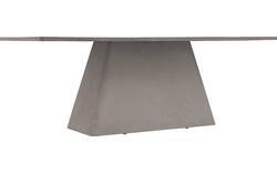 Goossens eettafel stone grijs beton - 8230194-02