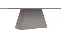 Goossens eettafel stone grijs beton - 8230194-02