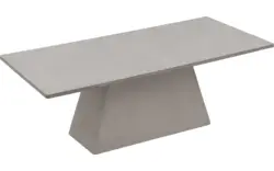 Goossens eettafel stone grijs beton - 8230194-02