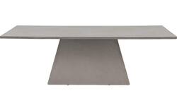 Goossens eettafel stone grijs beton - 8230195-01