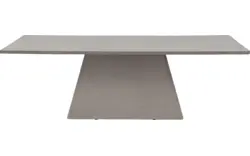Goossens eettafel stone grijs beton - 8230195-02