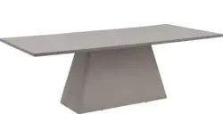 Goossens eettafel stone grijs beton - 8230195-02