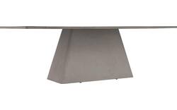 Goossens eettafel stone grijs beton - 8230195-02