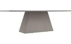 Goossens eettafel stone grijs beton - 8230195-02