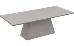 Goossens eettafel stone grijs beton - 8230195-02