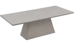 Goossens eettafel stone grijs beton - 8230195-02