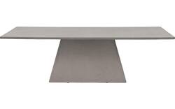 Goossens eettafel stone grijs beton - 8230196-01