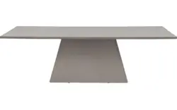 Goossens eettafel stone grijs beton - 8230196-02