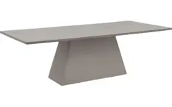 Goossens eettafel stone grijs beton - 8230196-02