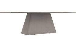 Goossens eettafel stone grijs beton - 8230196-02