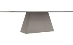 Goossens eettafel stone grijs beton - 8230196-02