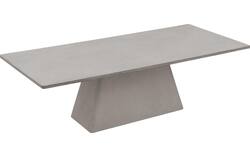 Goossens eettafel stone grijs beton - 8230196-02