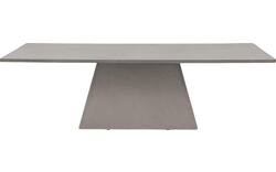 Goossens eettafel stone grijs beton - 8230197-02