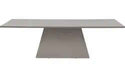 Goossens eettafel stone grijs beton - 8230197-02
