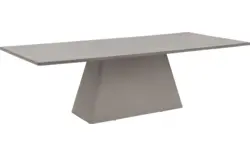 Goossens eettafel stone grijs beton - 8230197-02