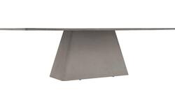 Goossens eettafel stone grijs beton - 8230197-02