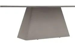 Goossens eettafel stone grijs beton - 8230197-02