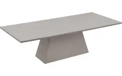 Goossens eettafel stone grijs beton - 8230197-02