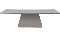 Goossens eettafel stone grijs beton - 8230198-01