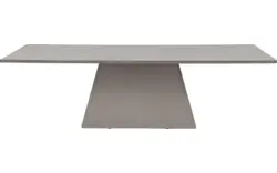 Goossens eettafel stone grijs beton - 8230198-02