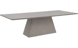 Goossens eettafel stone grijs beton - 8230198-02