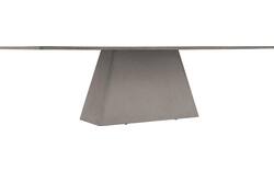 Goossens eettafel stone grijs beton - 8230198-02
