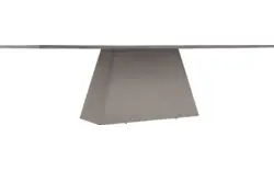 Goossens eettafel stone grijs beton - 8230198-02