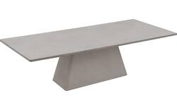 Goossens eettafel stone grijs beton - 8230198-02