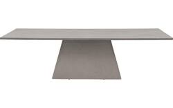 Goossens eettafel stone grijs beton - 8230199-02
