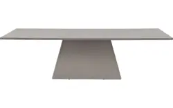 Goossens eettafel stone grijs beton - 8230199-02