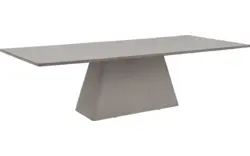 Goossens eettafel stone grijs beton - 8230199-02