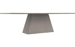 Goossens eettafel stone grijs beton - 8230199-02