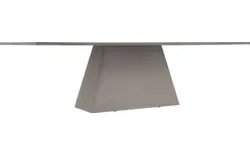Goossens eettafel stone grijs beton - 8230199-02