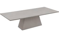 Goossens eettafel stone grijs beton - 8230199-02