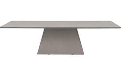 Goossens eettafel stone grijs beton - 8230200-01