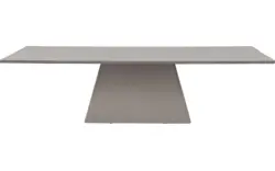 Goossens eettafel stone grijs beton - 8230200-02