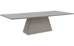Goossens eettafel stone grijs beton - 8230200-02