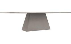 Goossens eettafel stone grijs beton - 8230200-02