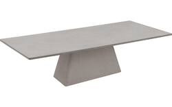 Goossens eettafel stone grijs beton - 8230200-02