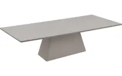Goossens eettafel stone grijs beton - 8230200-02