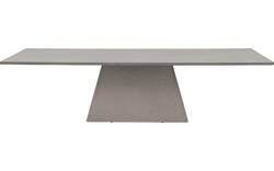 Goossens eettafel stone grijs beton - 8230201-01