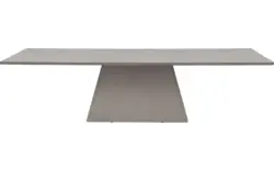 Goossens eettafel stone grijs beton - 8230201-02