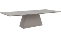 Goossens eettafel stone grijs beton - 8230201-02