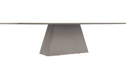 Goossens eettafel stone grijs beton - 8230201-02
