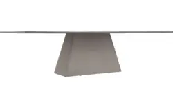 Goossens eettafel stone grijs beton - 8230201-02