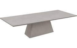 Goossens eettafel stone grijs beton - 8230201-02
