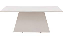 Goossens eettafel stone wit beton - 8230202-01