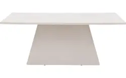 Goossens eettafel stone wit beton - 8230202-02
